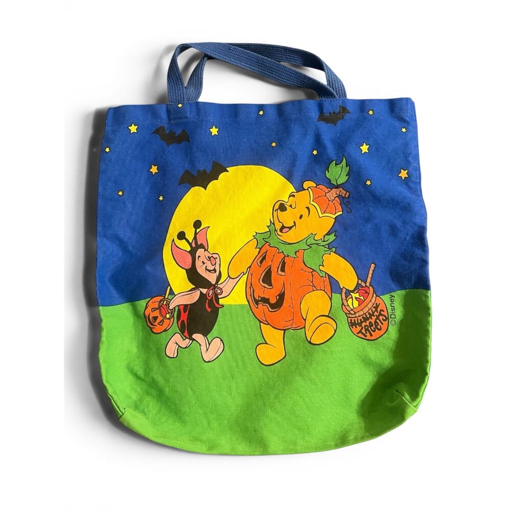 Vintage 90's Winnie the Pooh trick or treat bag - Picture 2 of 4
